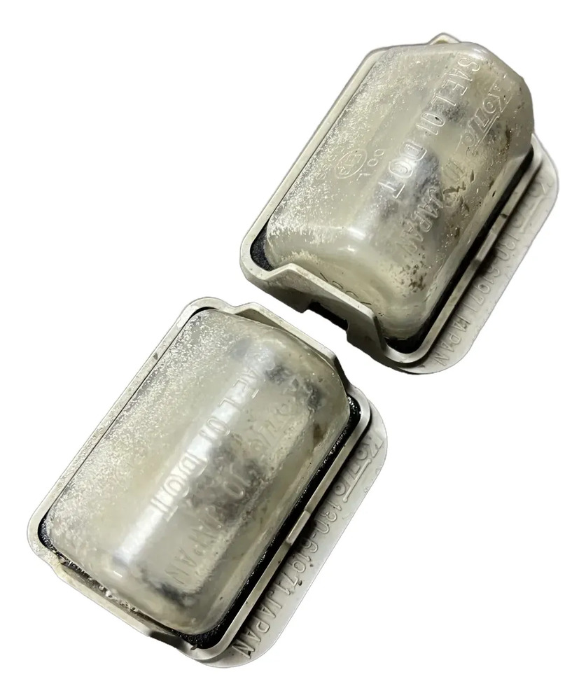 Luces De Placa Koito X2 Mazda 6 2006 2.0at