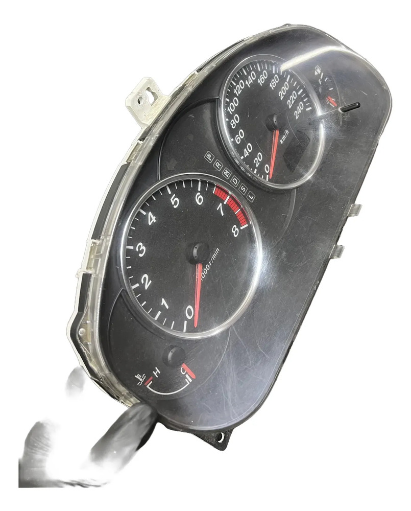Tablero De Instrumentos Tacometro Automatico Mazda 6 2006 2. Negro