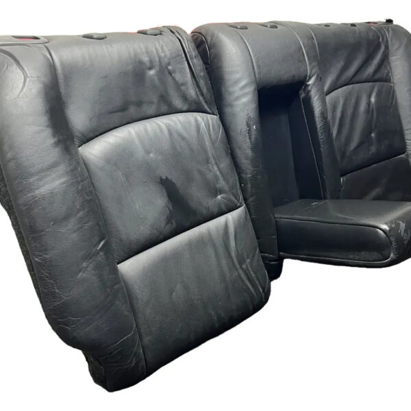 Espaldar Silla Asiento En Cuero Negro Trasero Mazda 3 2006 Negro