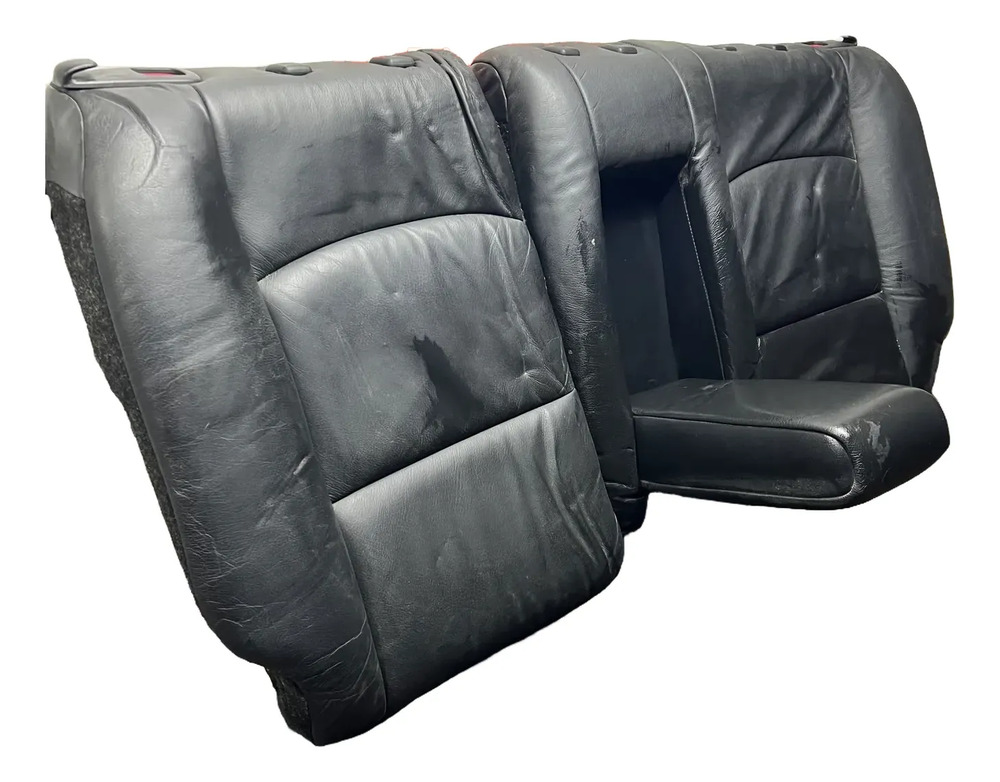 Espaldar Silla Asiento En Cuero Negro Trasero Mazda 3 2006 Negro