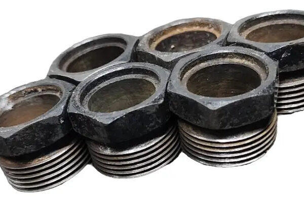 Racores Tuercas De Inyectores Para Motor 6bt