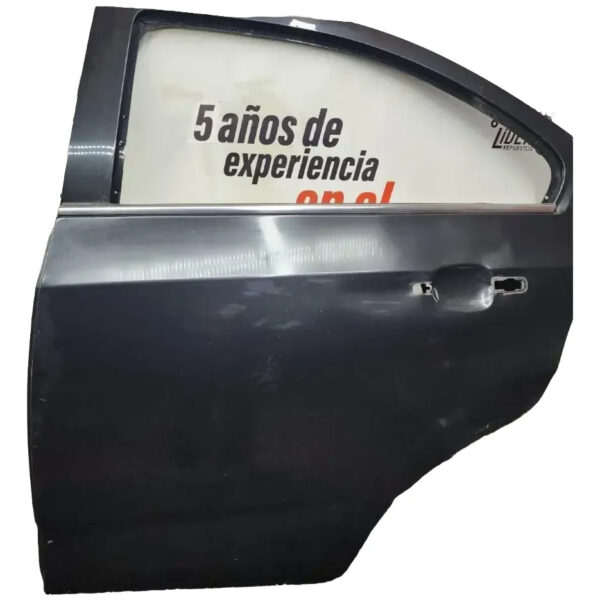 Puerta Trasera Izquierda Chevrolet Sonic 2014