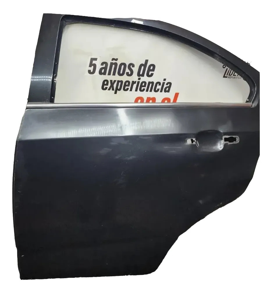 Puerta Trasera Izquierda Chevrolet Sonic 2014