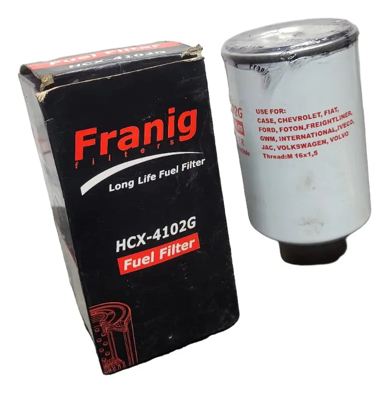 Filtro Diesel Con Valvula De Drenaje Franig Hcx-4102g