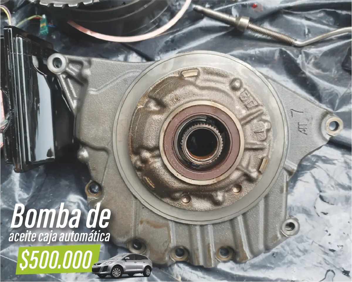 Bomba Aceite Caja Automatica Cx7