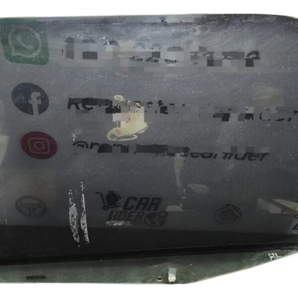 Vidrio Puerta Trasero Izquierdo Ford Ecosport 2012