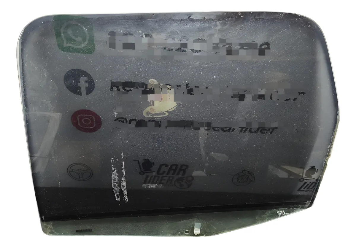 Vidrio Puerta Trasero Izquierdo Ford Ecosport 2012