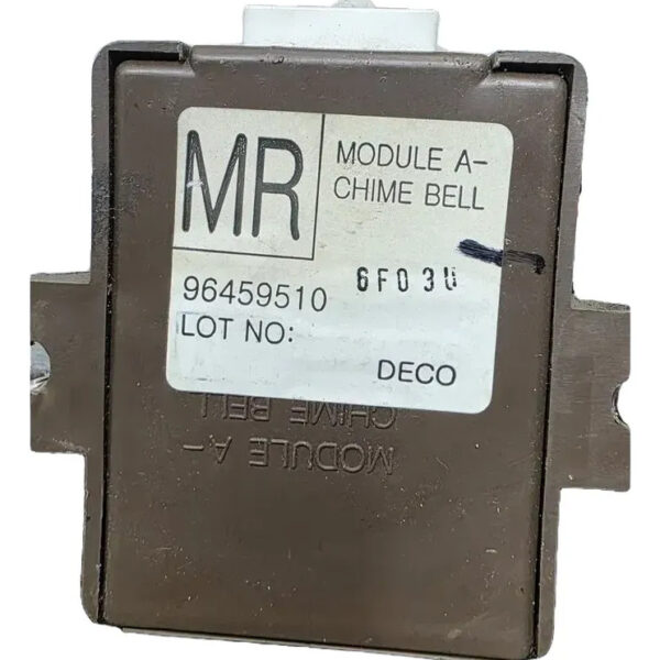 Módulo alerta luces cinturon Chevrolet Optra 1.4 2005 MT