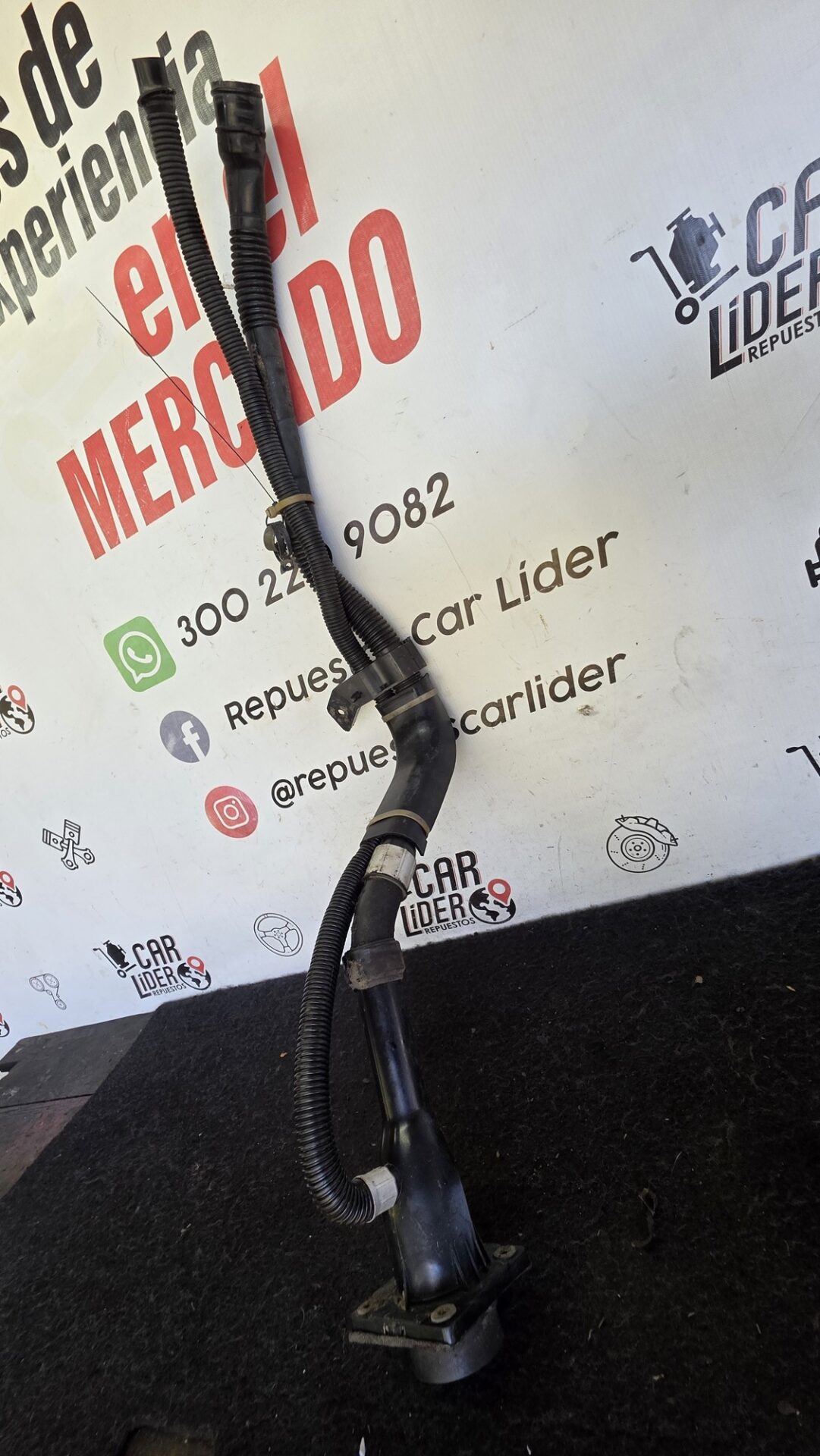 Tubo Llenado Combustible Gasolina Chevrolet Optra 1.4 2005 MT