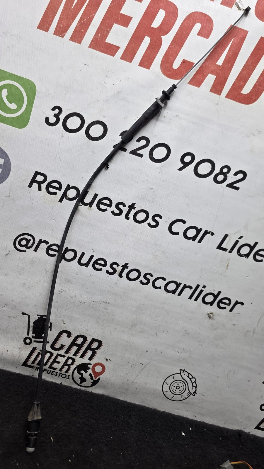 Guaya Cable Acelerador Chevrolet Optra 1.4 2005 MT