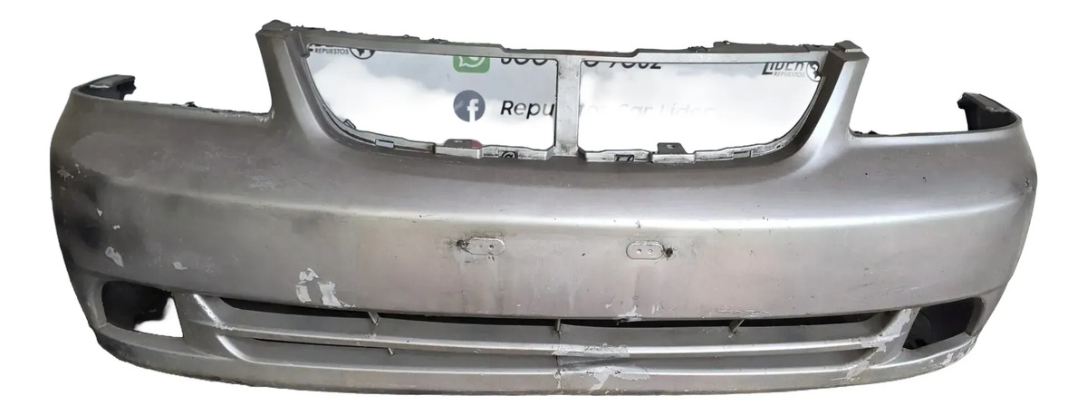 Bumper Delantero Con Parrilla Y Logo Chevrolet Optra 1.4 2005 MT
