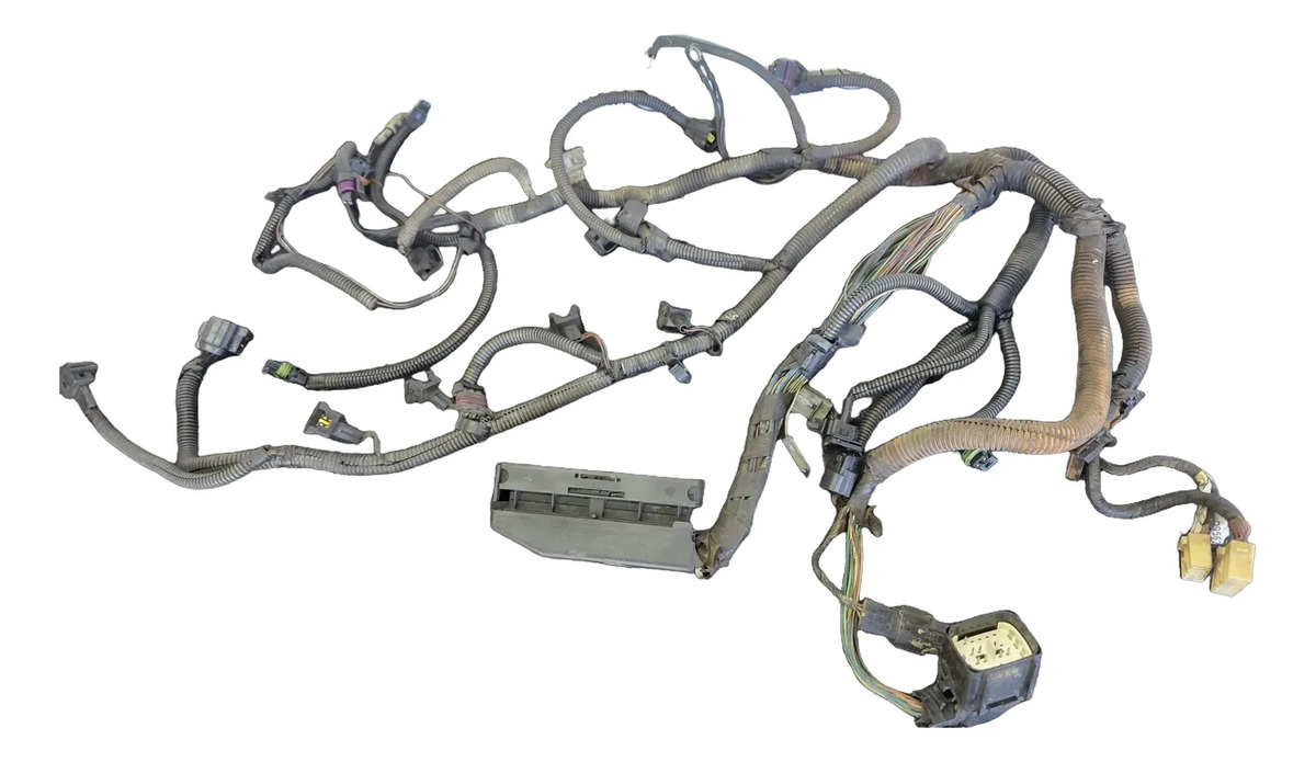 Ramal Eléctrico Motor Pacha ECU Injector Chevrolet Optra 1.4 2005 MT