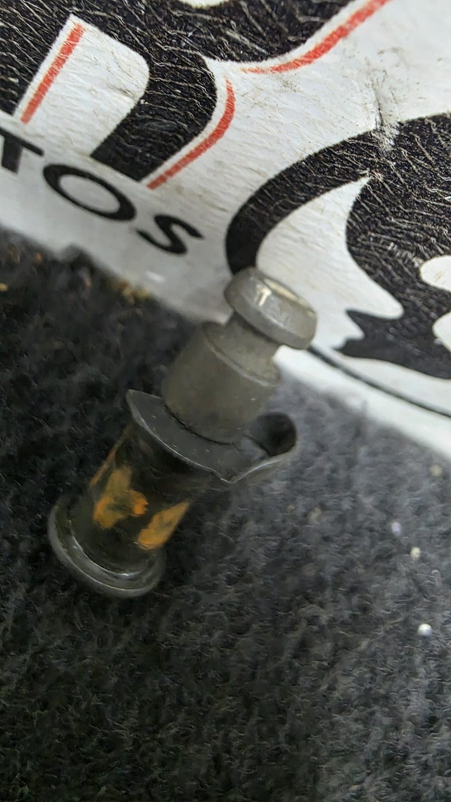 Pasador Pedal De Freno A Booster Chevrolet Optra 1.4 2005 MT
