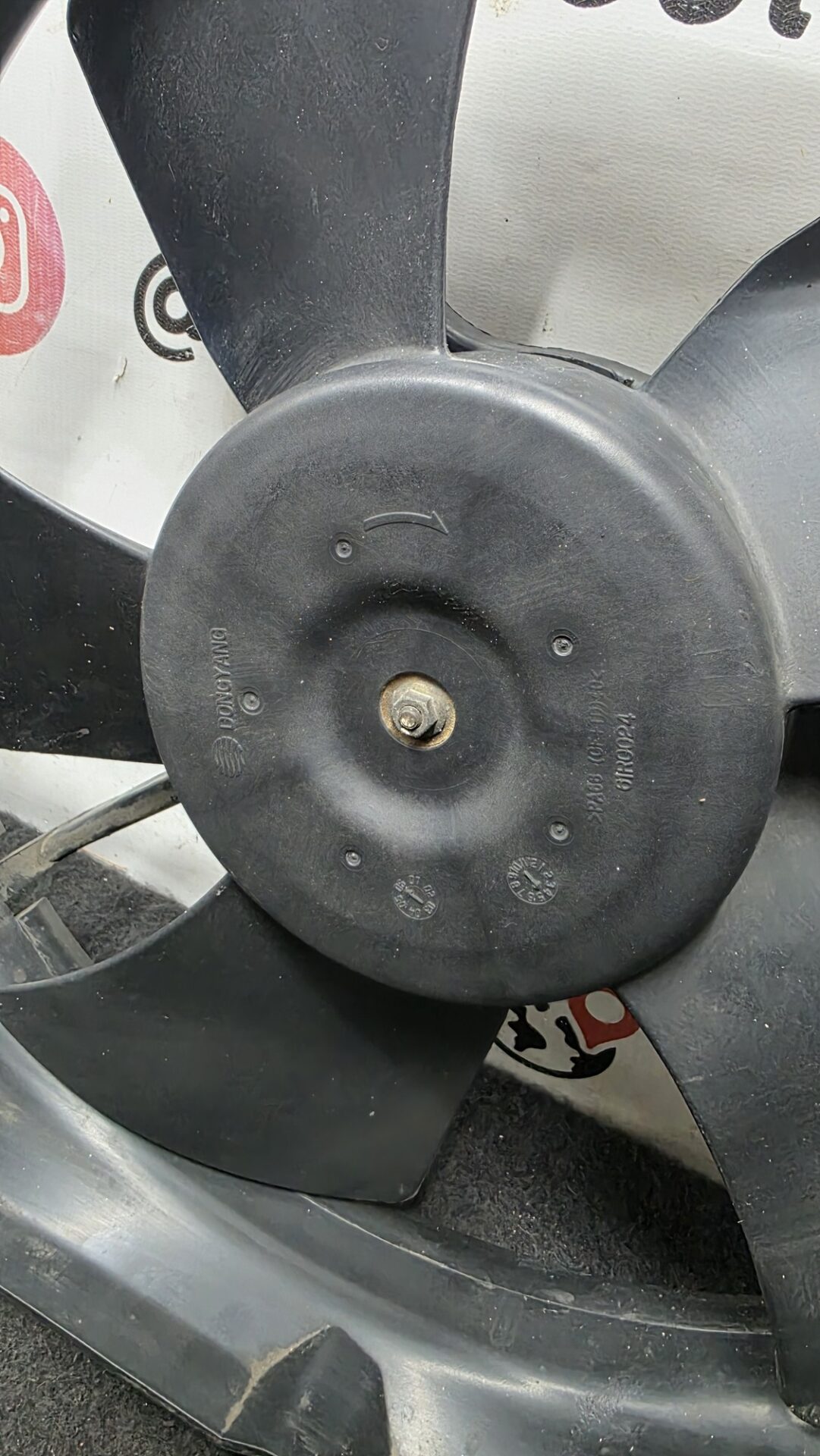 Motoventilador Radiador Motor Chevrolet Optra 1.4 2005 MT