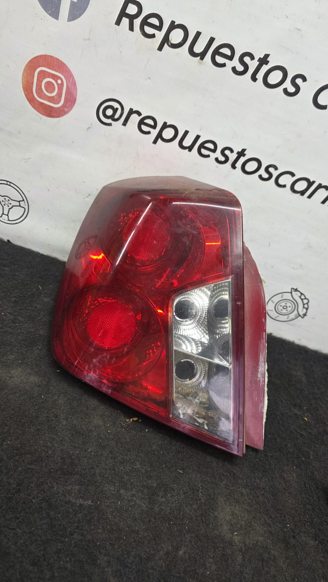 Farolas Stop Trasero Izquierdo Chevrolet Optra 1.4 2005 MT