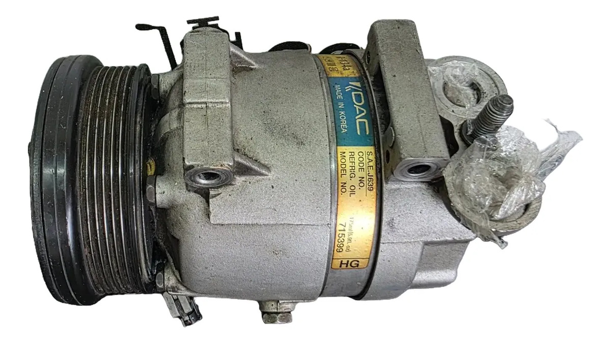 Compresor De Aire Acondicionado A/c Chevrolet Optra 1.4 2005 MT