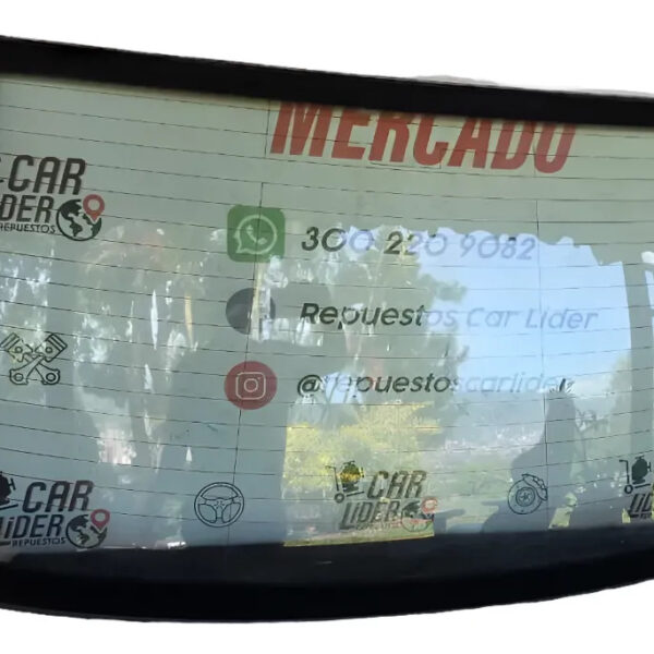 Vidrio trasero desempañador eléctrico Chevrolet Optra 1.4 2005 MT