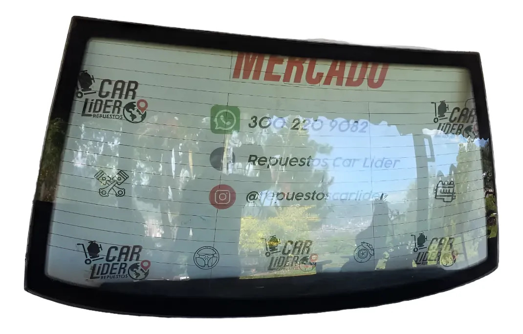 Vidrio trasero desempañador eléctrico Chevrolet Optra 1.4 2005 MT