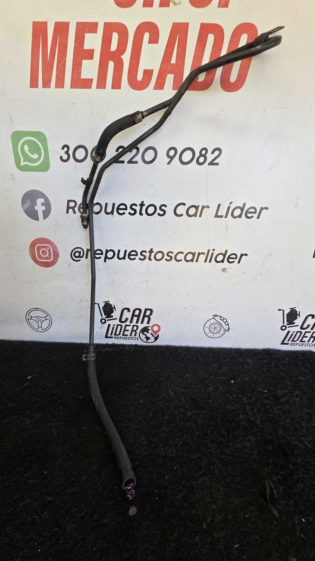 Tubo caja Direccion Hidraulica U Chevrolet Optra 1.4 2005 MT