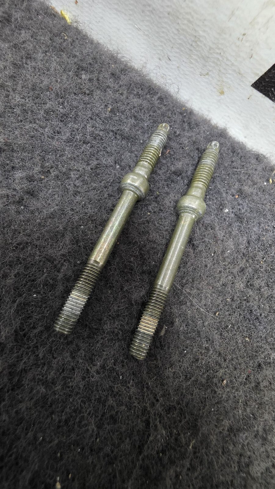 tornillo x2 Union Tubo condensador Aire Ac Chevrolet Optra 1.4 2005 MT