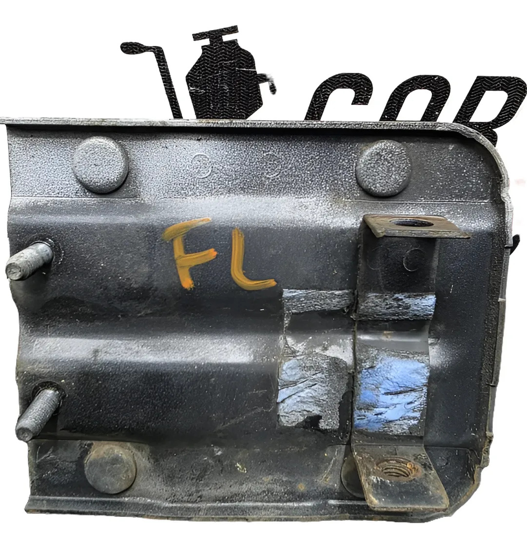 Soporte Alma bumper delantero Izq negro Chevrolet Optra 1.4 2005 MT