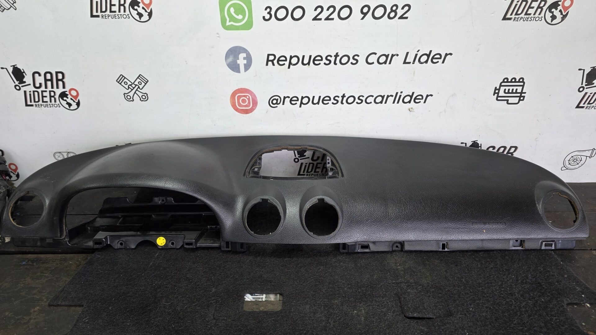 Cobertor Tablero Millaré airbag Chevrolet Optra 1.4 2005 MT