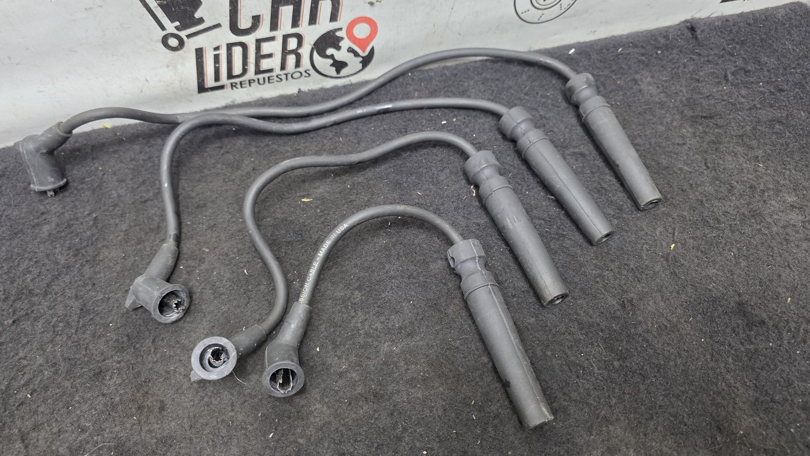 cables de alta Bobina De Encendido Chevrolet Optra 1.4 2005 MT