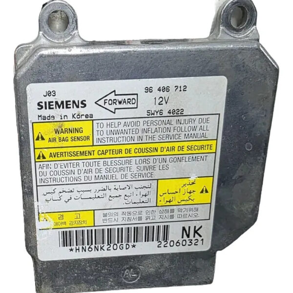 Modulo Airbag Bolsas De Aire Chevrolet Optra 1.4 2005 MT