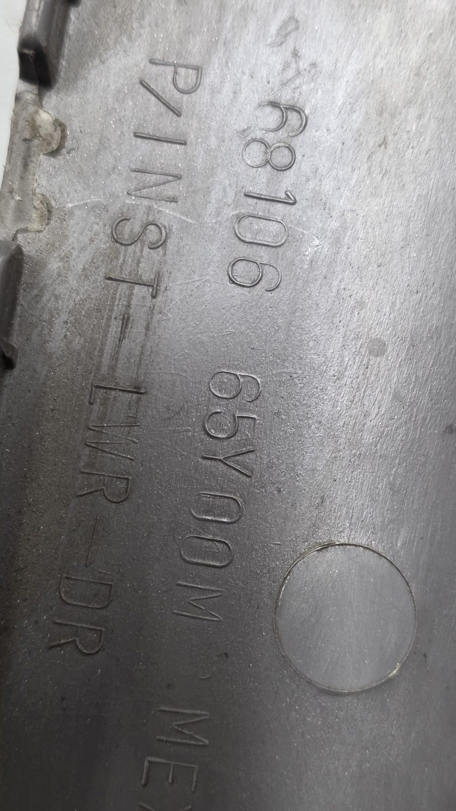 Tapa Cobertor Tablero Inferior Izq Nissan Sentra B13 1.6 1994 MT