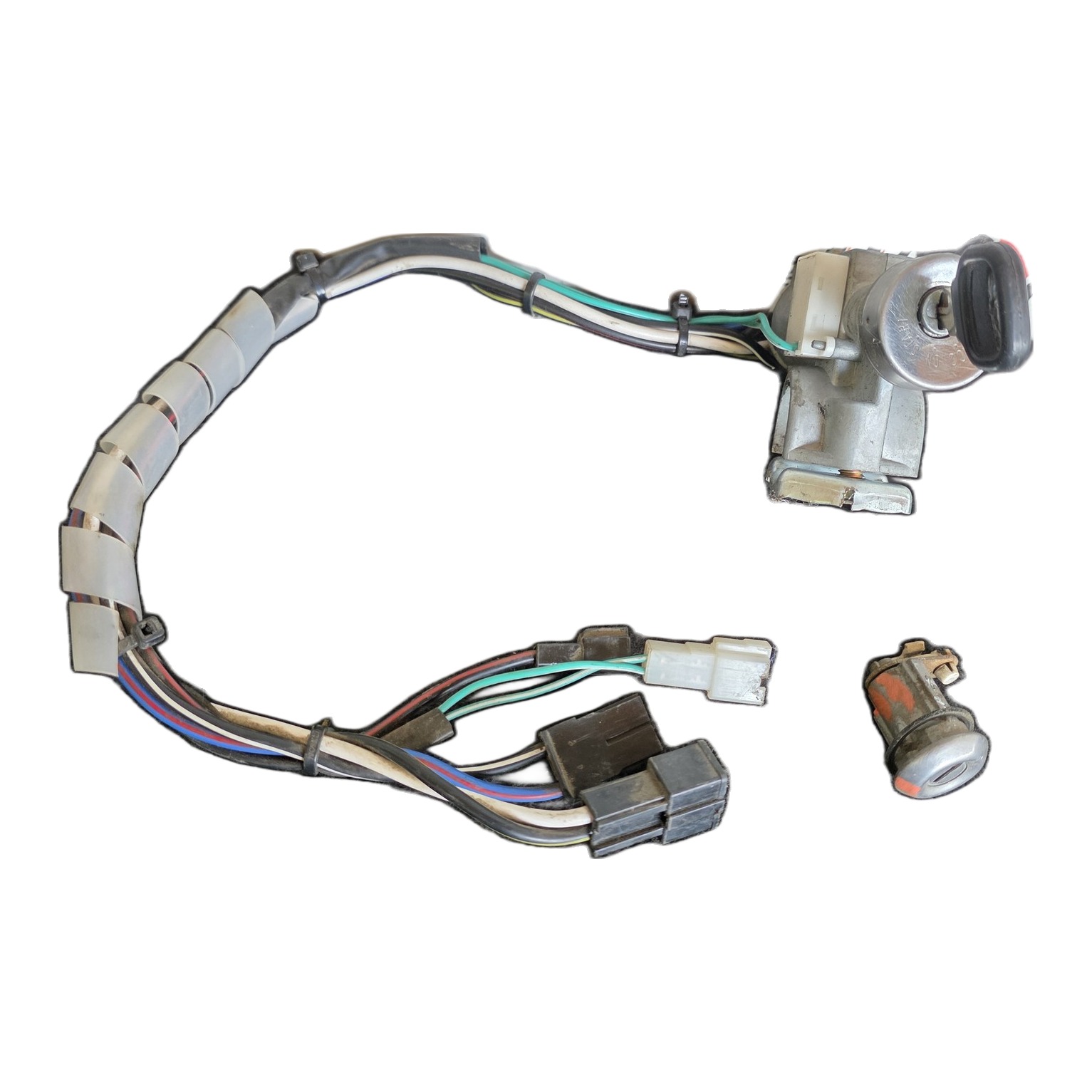 Kit Llave switche Encendido motor y Puerta Mazda 323 1.3 1989 MT