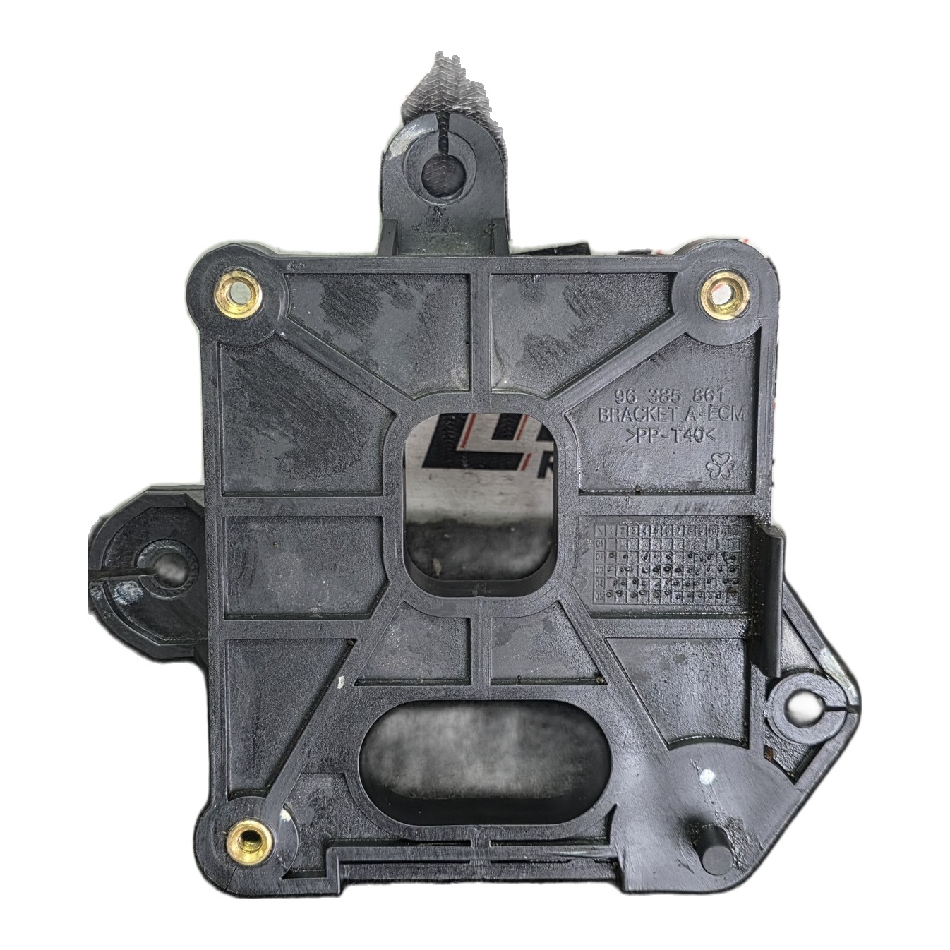 Base Soporte De Computadora ECU Chevrolet Aveo GT 1.6 2011 MT