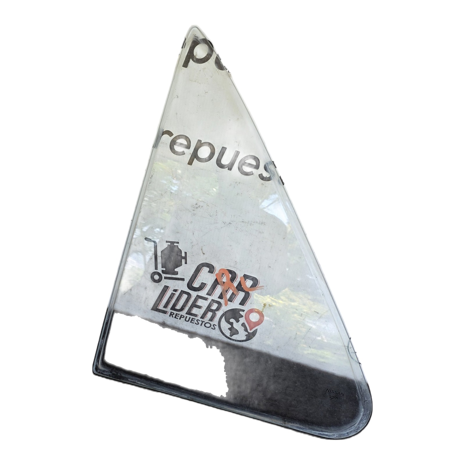 Vidrio Puerta Trasero Izquierdo Triangular Nissan Sentra 1.6 1994 MT