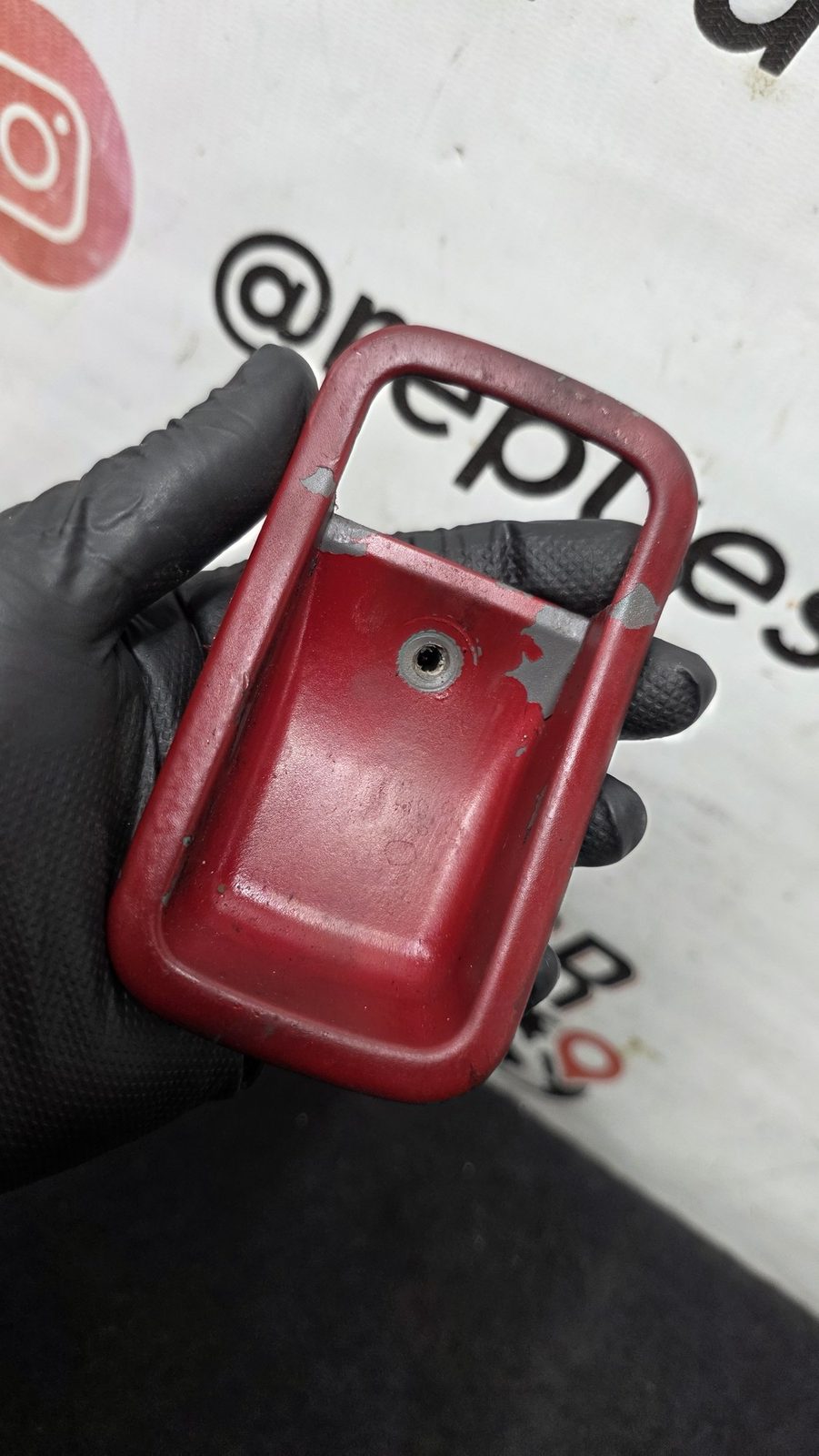 Cobertor Manija Puerta Cartera Nissan Sentra B13 1.6 1994 MT