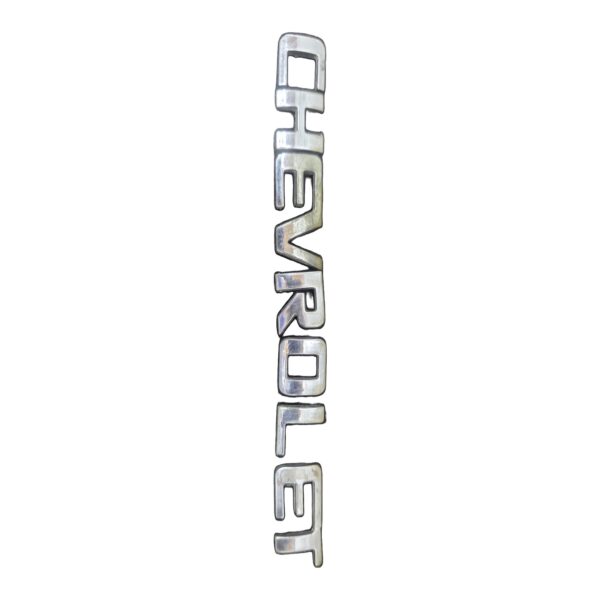 Emblema Trasero CHEVROLET Chevrolet Aveo GT 1.6 2011 MT