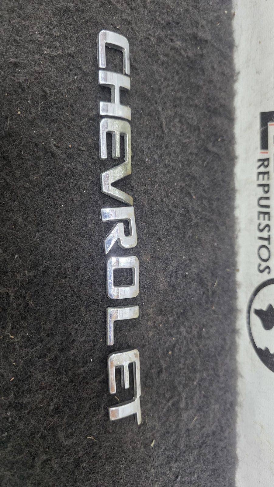 Emblema Trasero CHEVROLET Chevrolet Aveo GT 1.6 2011 MT