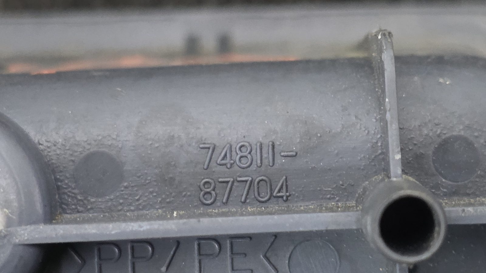 Manija Agarradera cartera puerta Daihatsu Terios 1.3 1998 MT