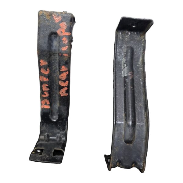 Soporte icopor bumper trasero X2 Chevrolet Aveo GT 1.6 2011 MT