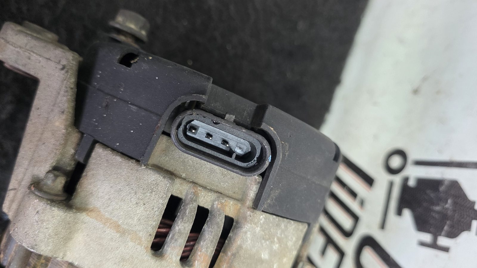 Alternador 3 pines Chevrolet Aveo GT 1.6 2011 MT