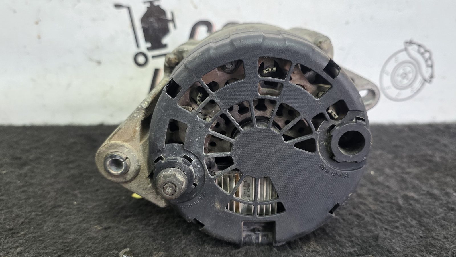 Alternador 3 pines Chevrolet Aveo GT 1.6 2011 MT