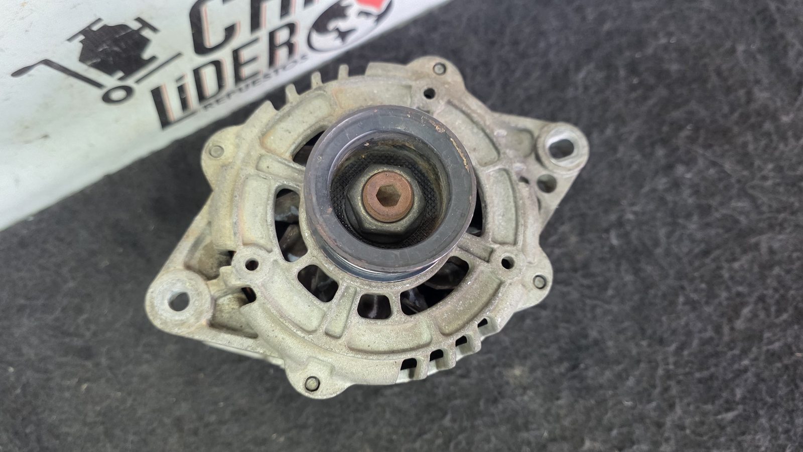 Alternador 3 pines Chevrolet Aveo GT 1.6 2011 MT
