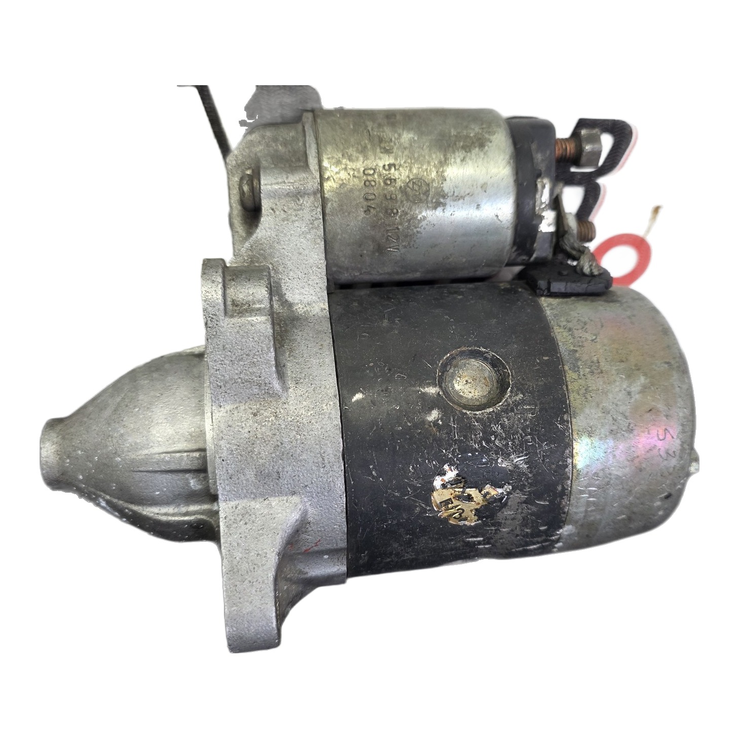 Motor De Arranque Mazda 323 1.3 1989 MT