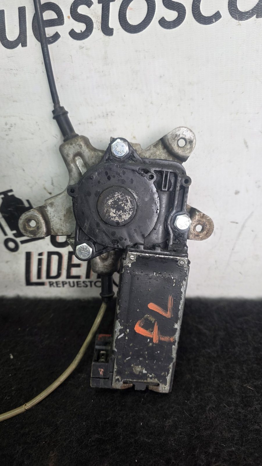 Cremallera Motor Elevavidrio Delantero Izq Nissan Sentra B13 1.6 1994 MT