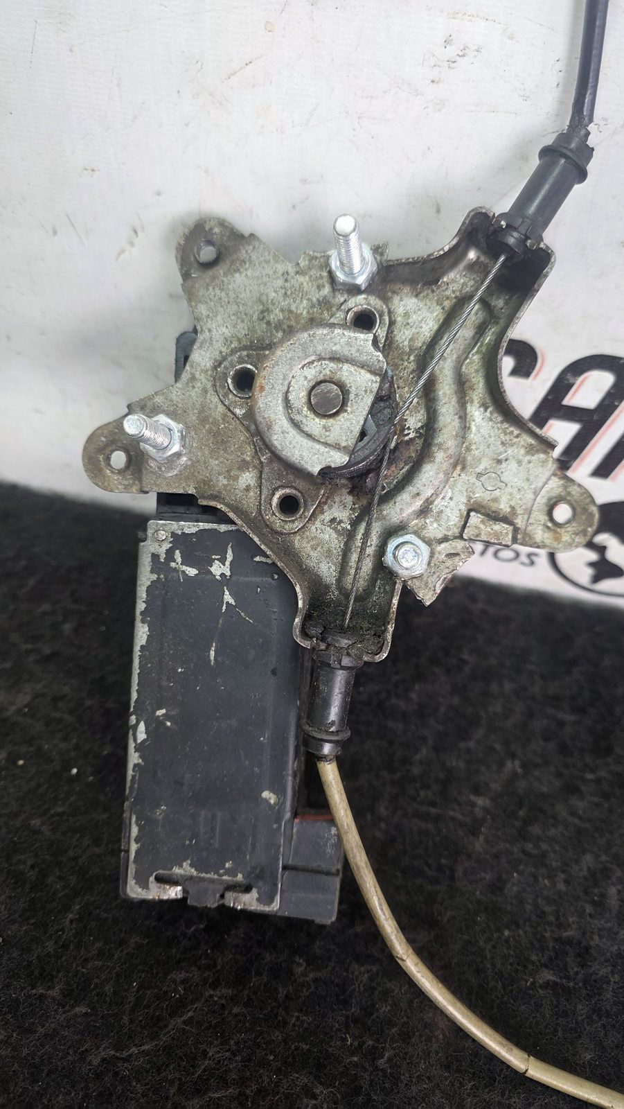 Cremallera Motor Elevavidrio Delantero Izq Nissan Sentra B13 1.6 1994 MT