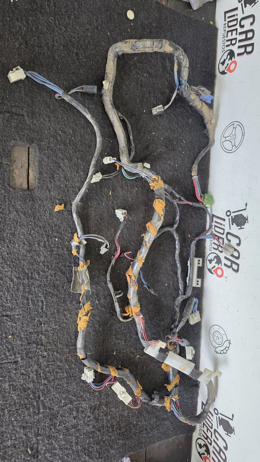 ramal millare Mazda 323 1.3 1989 MT