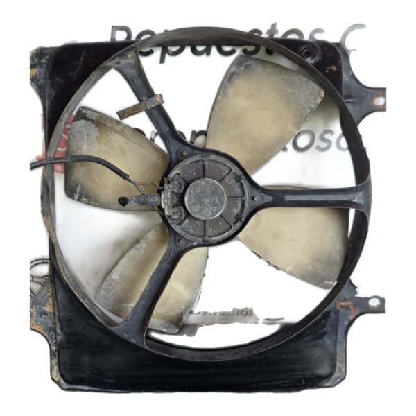 Motoventilador Radiador Motor Mazda 323 HB 1.3 1989 MT
