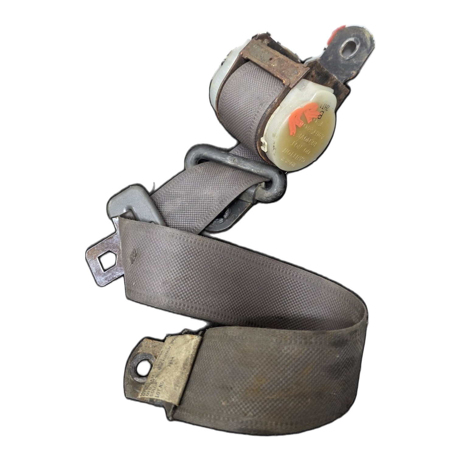 Cinturon Trasero Derecho Nissan Sentra B13 1.6 1994 MT