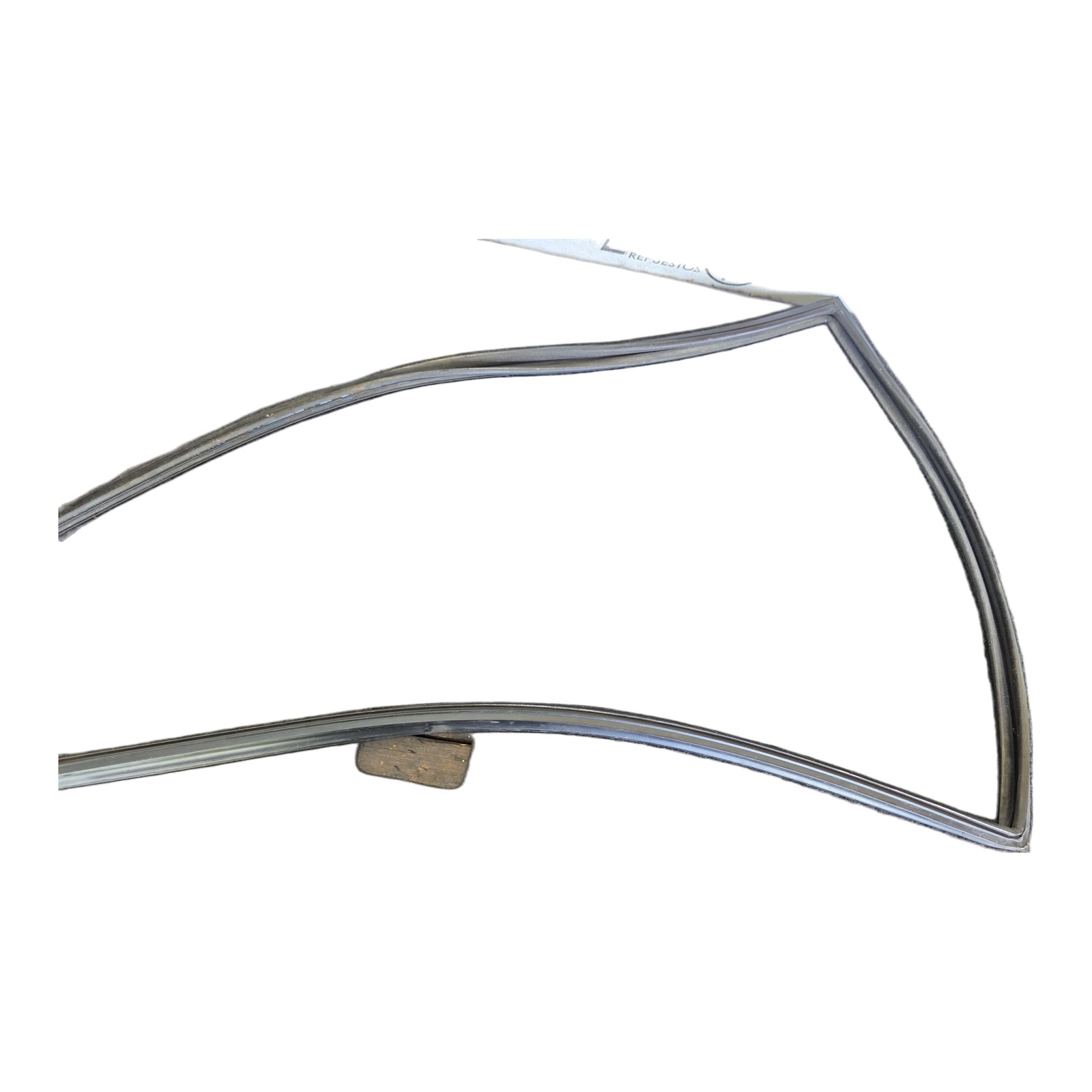 Empaque Vidrio Puerta Trasera Mazda 323 1.3 1989 MT
