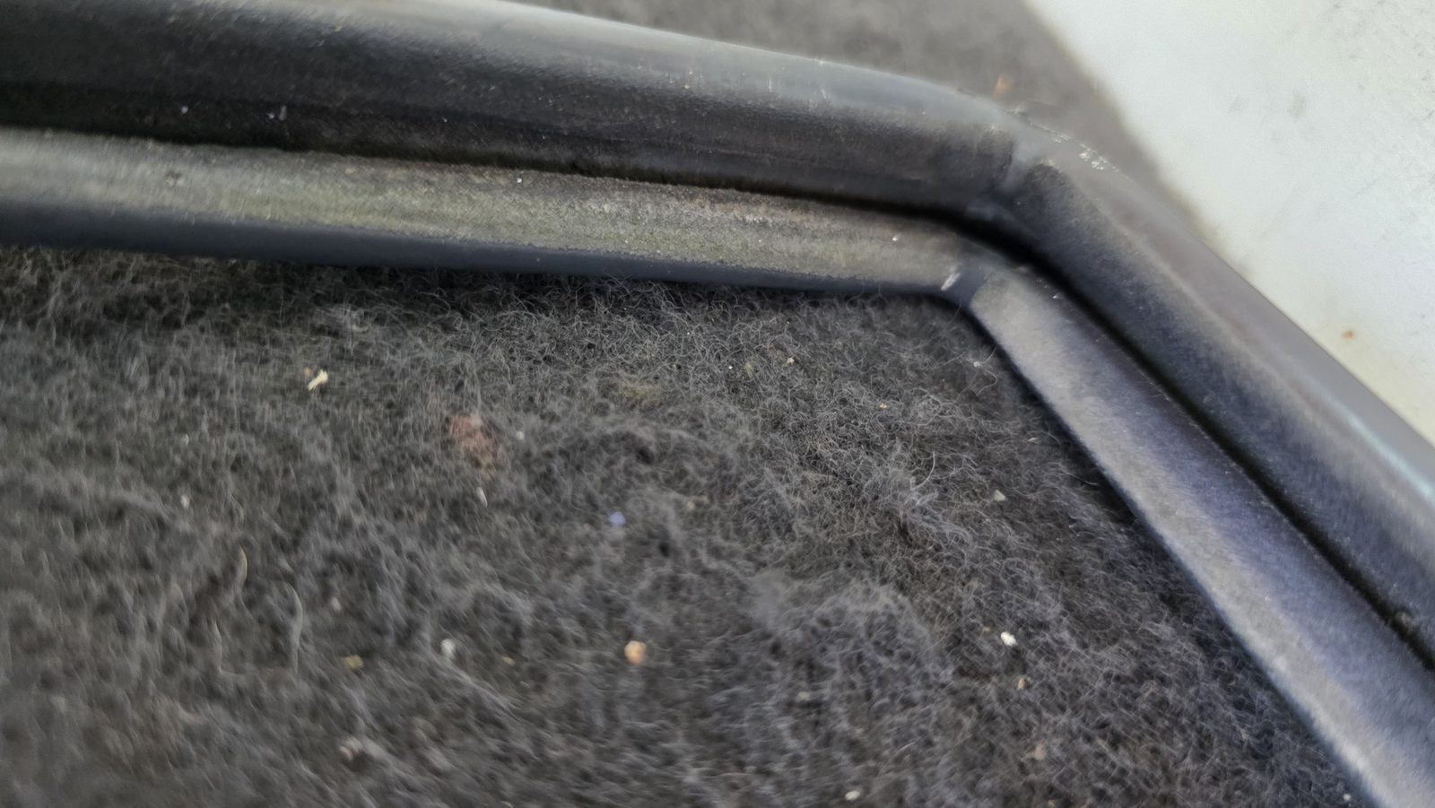 Empaque Vidrio Puerta Trasera Mazda 323 1.3 1989 MT