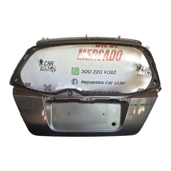 Puerta Maleta Compuerta Cajuela Baúl Chevrolet Aveo GT 1.6 2011 MT