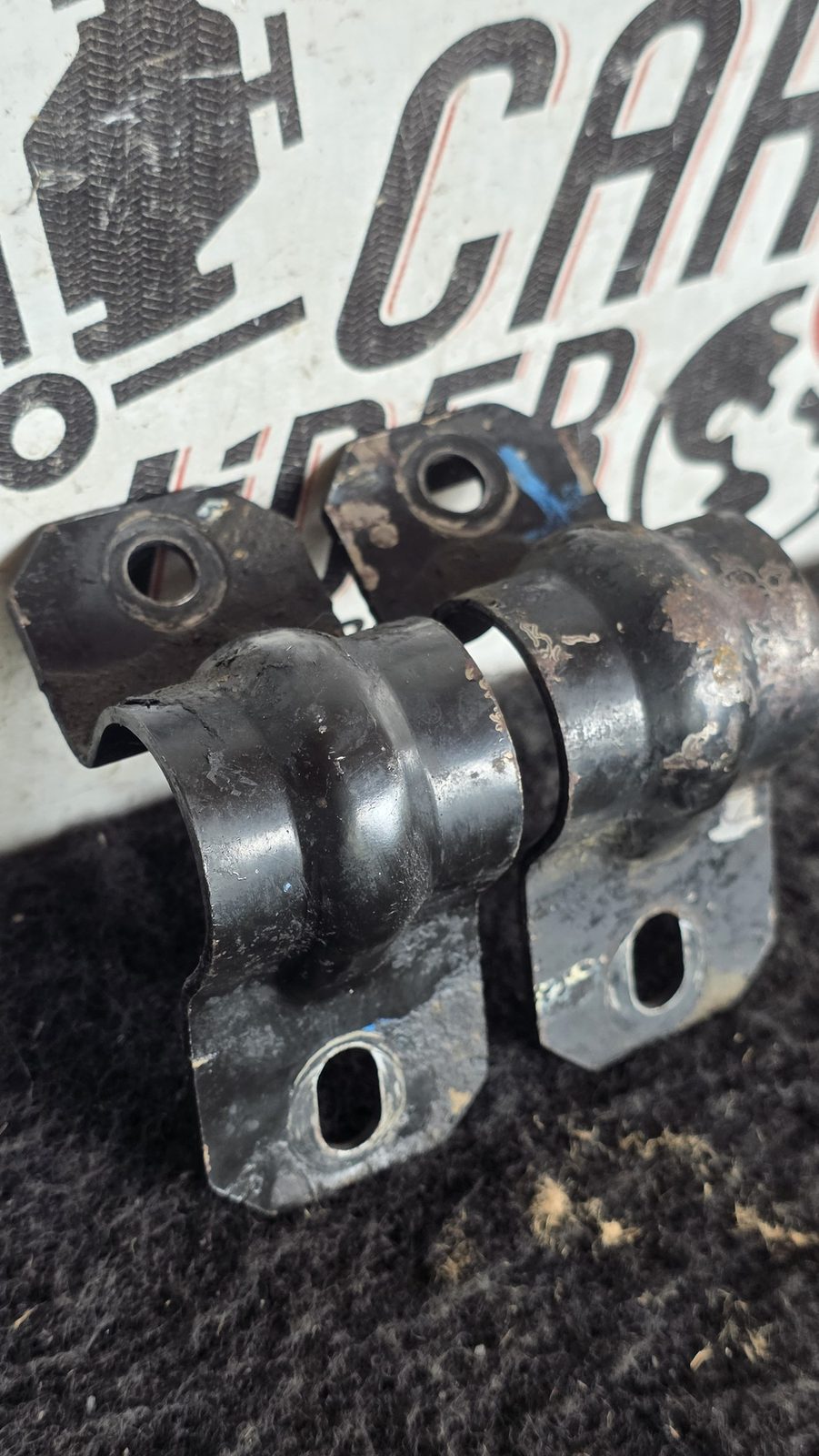 Base Buje Barra Estabilizadora Delantero x2 Chevrolet Aveo GT 1.6 2011 MT